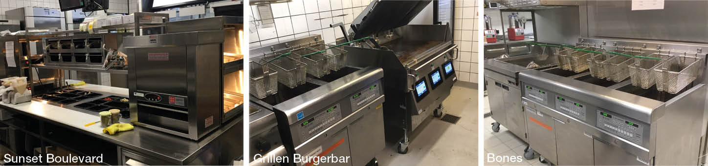 Portionsanretninger i buffeten